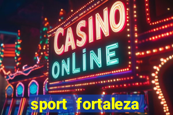 sport fortaleza onde assistir