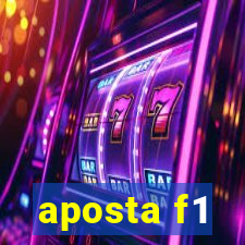 aposta f1