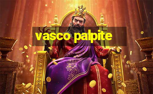 vasco palpite