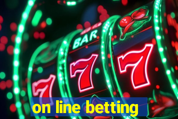 on line betting