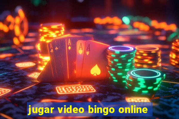 jugar video bingo online