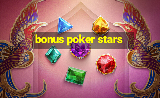 bonus poker stars