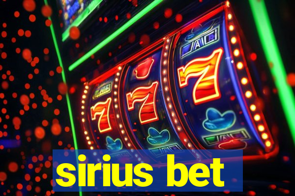 sirius bet