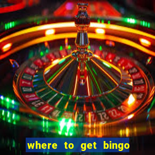 where to get bingo set in singapore