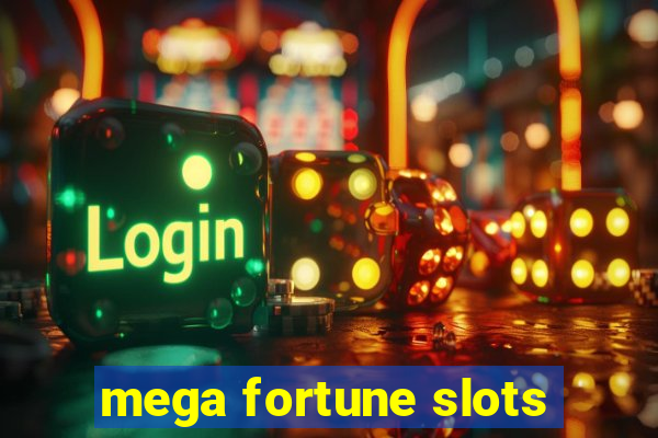 mega fortune slots