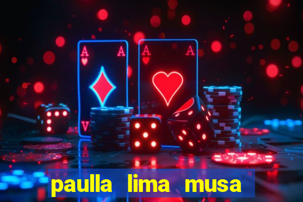 paulla lima musa corinthians nua