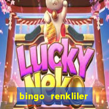 bingo renkliler i?in s?v? deterjan