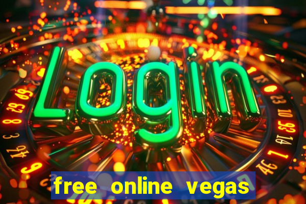 free online vegas casino slot games