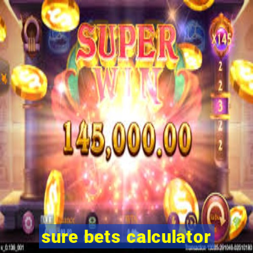 sure bets calculator