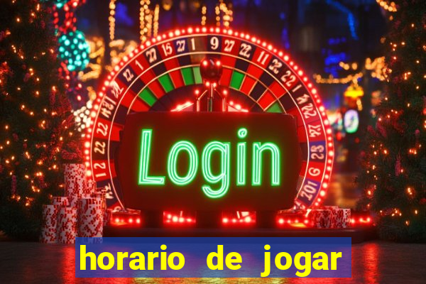 horario de jogar fortune ox