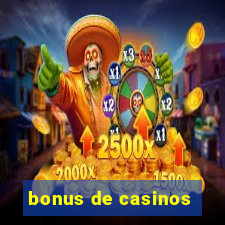 bonus de casinos