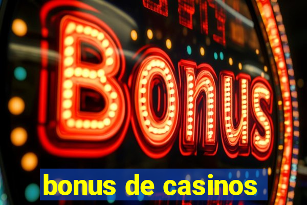 bonus de casinos