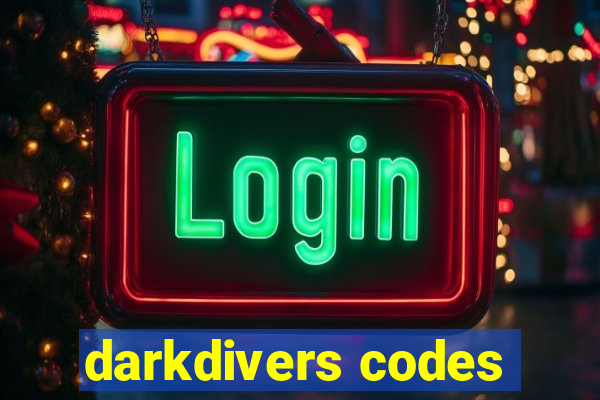 darkdivers codes