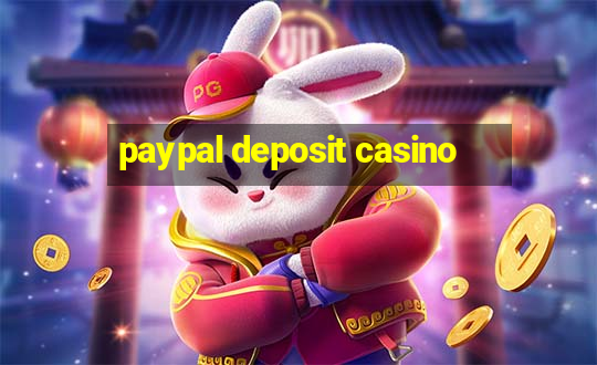 paypal deposit casino