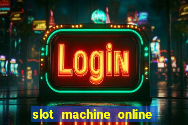 slot machine online for real money