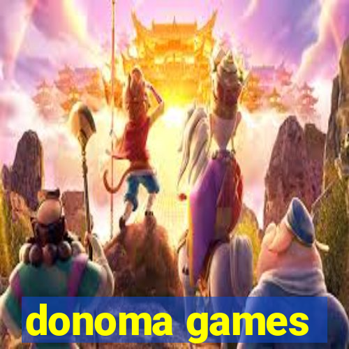 donoma games