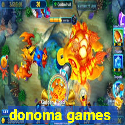 donoma games