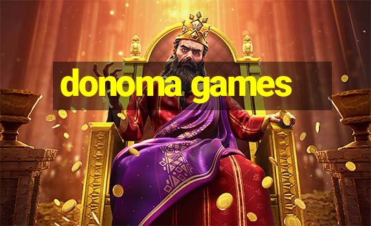 donoma games