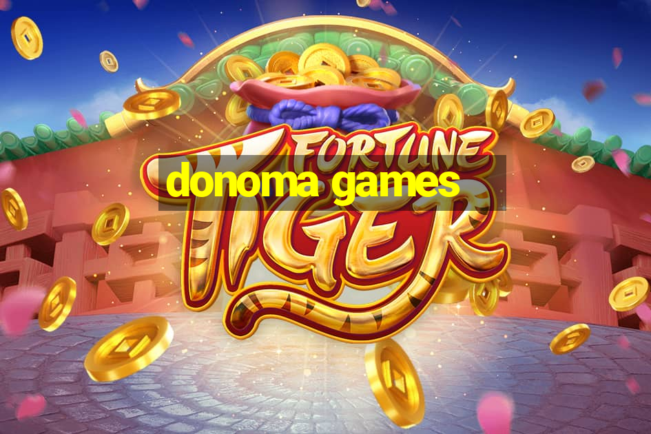 donoma games