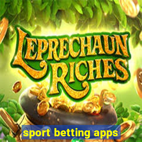 sport betting apps