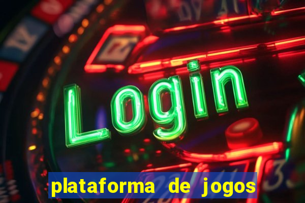 plataforma de jogos dep贸sito m铆nimo 1 real