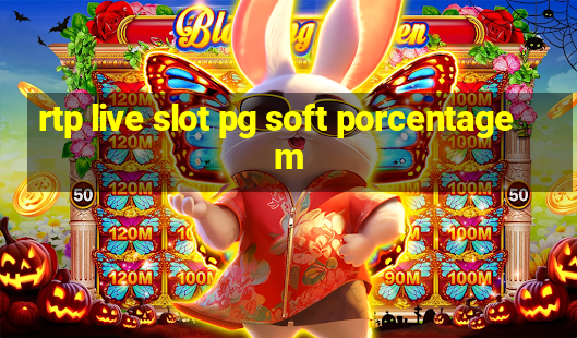 rtp live slot pg soft porcentagem