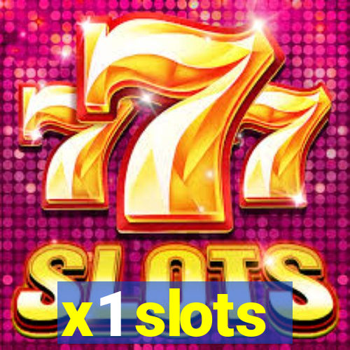 x1 slots