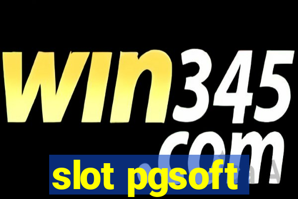 slot pgsoft