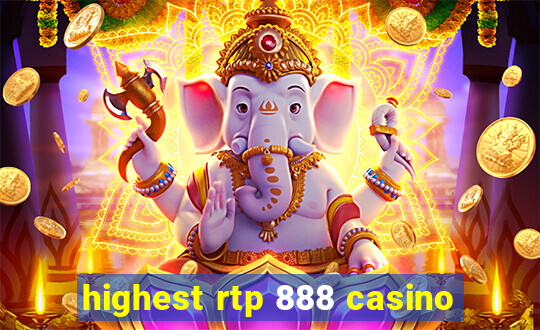 highest rtp 888 casino