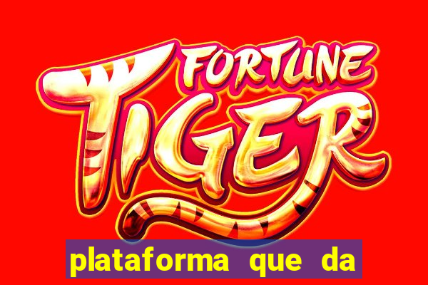 plataforma que da bonus ao se cadastrar