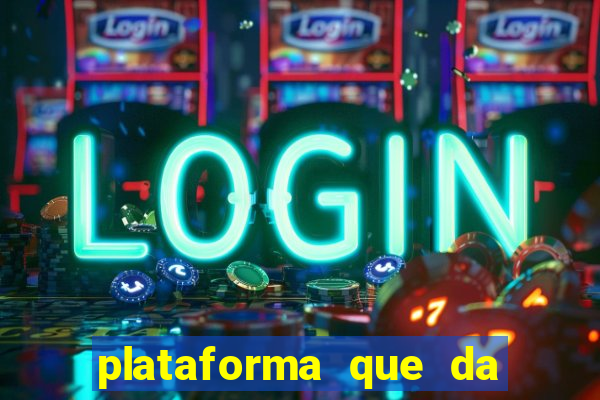 plataforma que da bonus ao se cadastrar