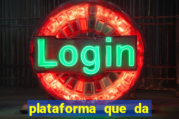 plataforma que da bonus ao se cadastrar