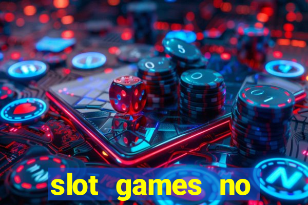 slot games no deposit bonus