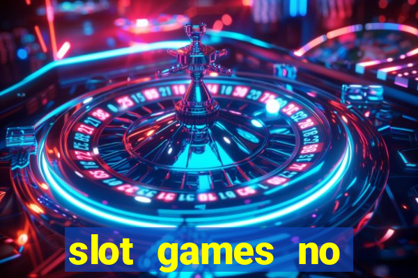 slot games no deposit bonus