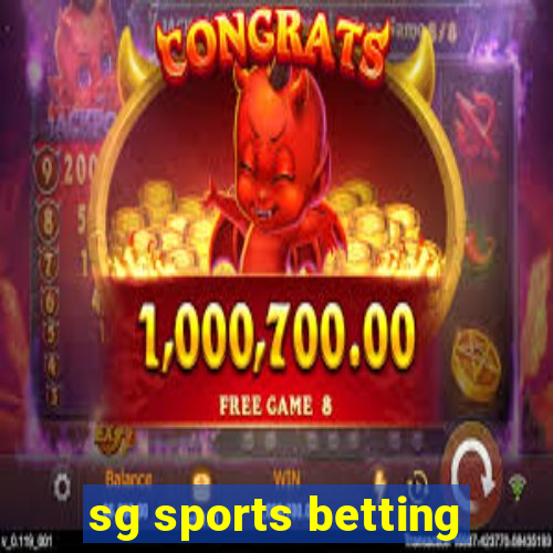 sg sports betting