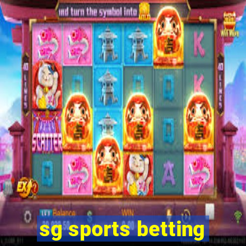 sg sports betting