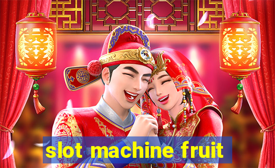 slot machine fruit