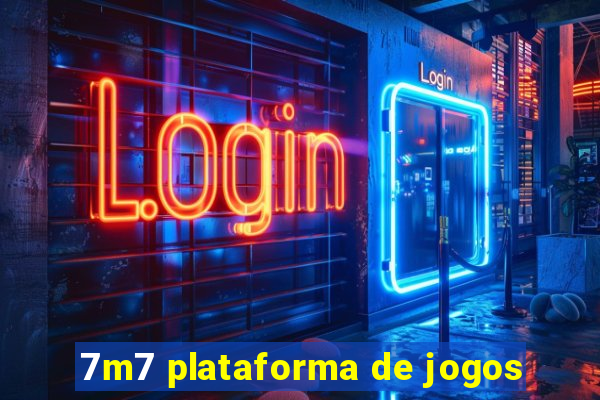 7m7 plataforma de jogos