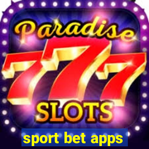 sport bet apps