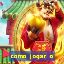 como jogar o fortune tiger