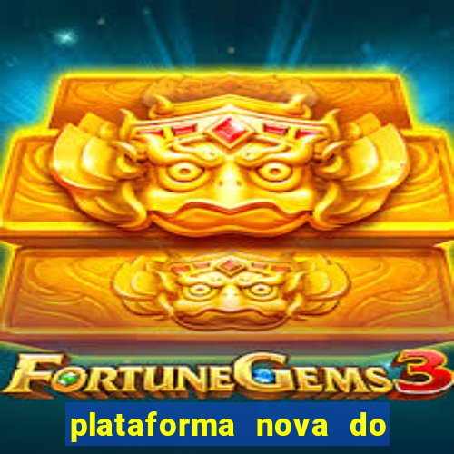 plataforma nova do jogo do tig