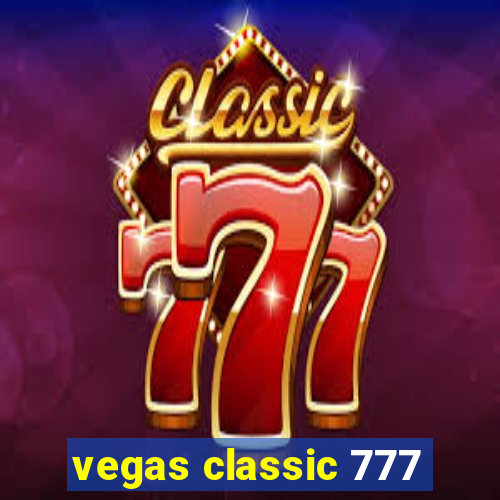 vegas classic 777