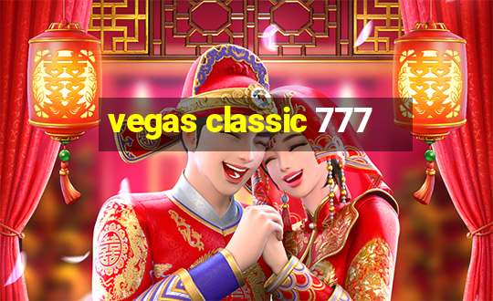 vegas classic 777