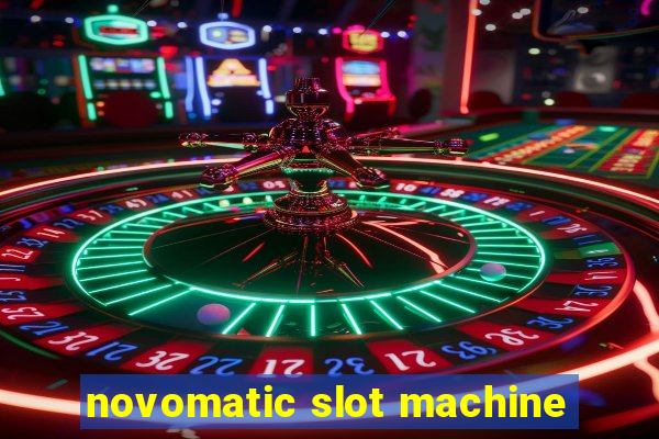 novomatic slot machine