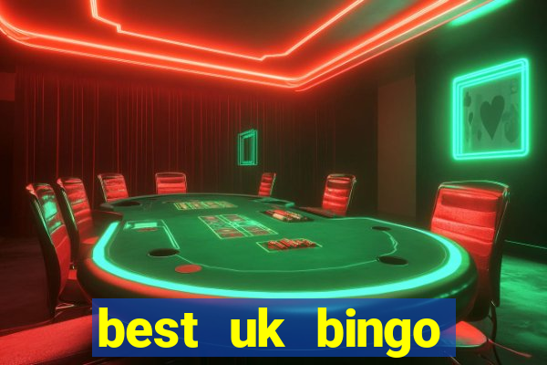 best uk bingo sites online