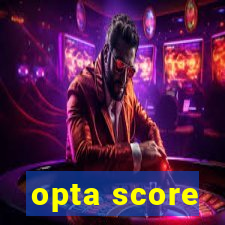 opta score