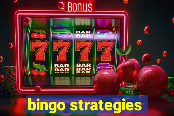 bingo strategies