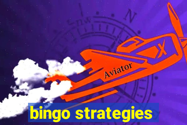 bingo strategies