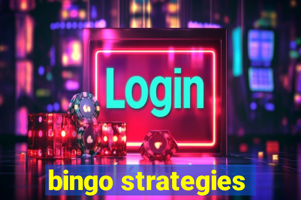 bingo strategies