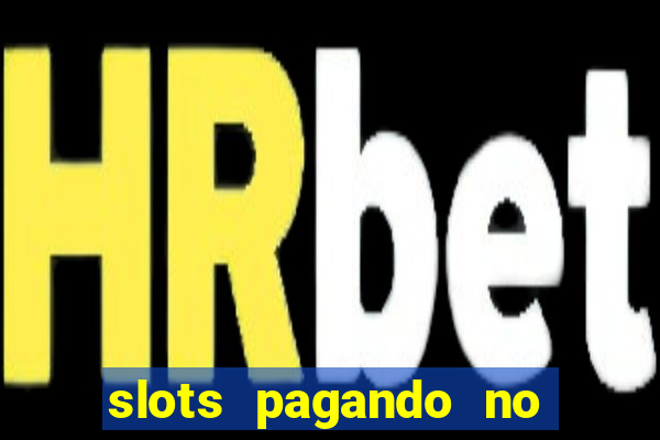 slots pagando no cadastro saque free facebook